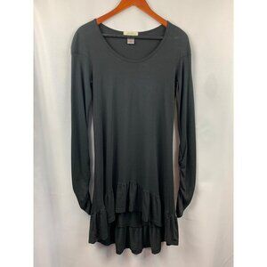 Women’s Prairie Underground Black Low High Shirt Size XS